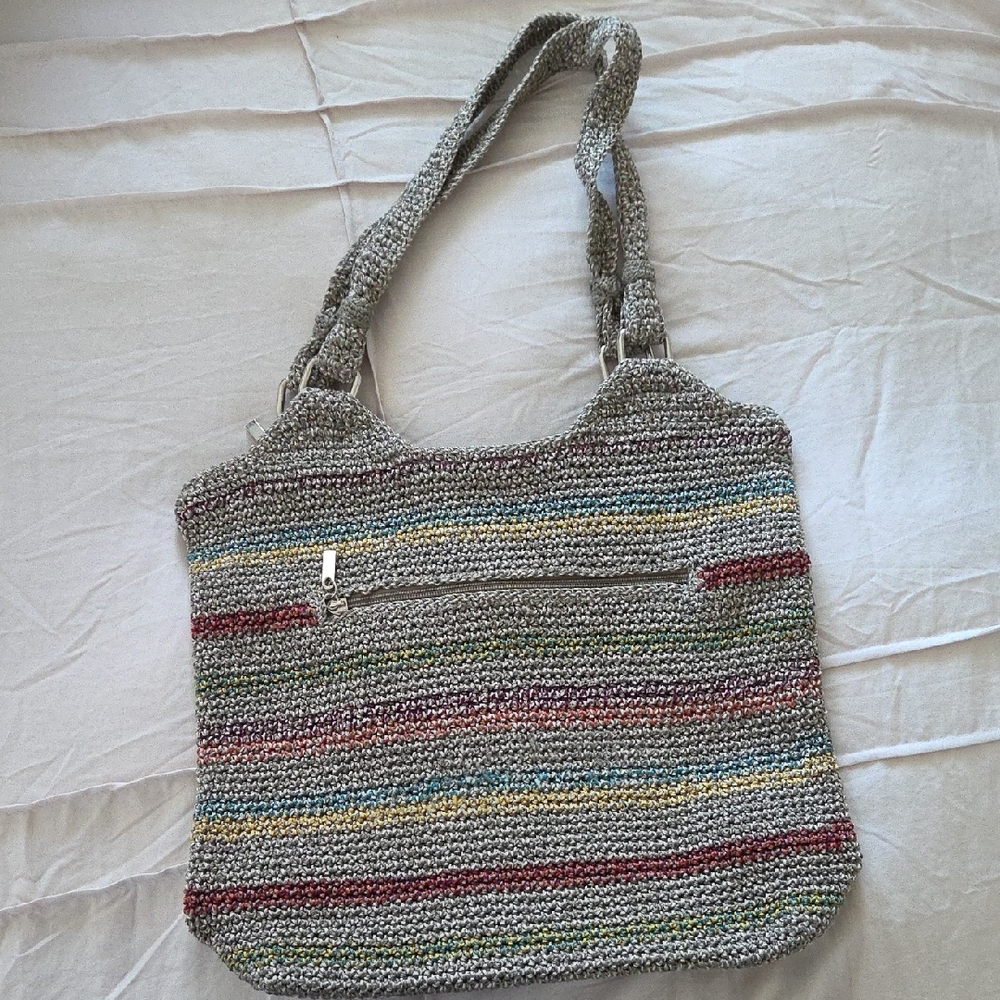 The Sak Multicolor Striped Shoulder Bag